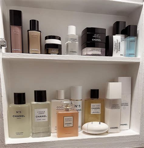 famous Chanel products